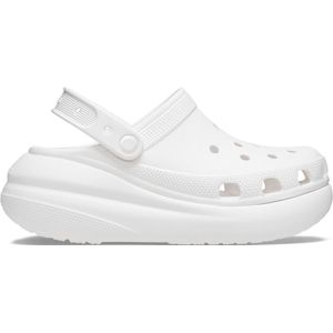 Crocs - Crush Klompen - Unisex - Wit - Iconic Crocs Comfort