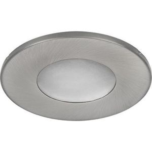 IP44 LED inbouwspot -Petra -Rond RVS Look -Extra Warm Wit -Dimbaar 4W -Philips