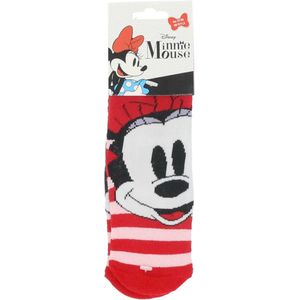 Minnie Mouse - Anti slip Badstof sokken - maat 27-30