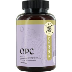 OPC Druivenpitextract Capsules 240 stuks – 100% Plantaardig Supplement – Rijk aan Natuurlijke Antioxidanten – Zonder Toevoegingen – Ocin Vita