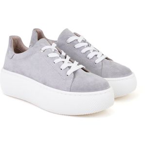 DESA Lage schoen Leer Grijs Vrouwen Schoenpunt: Nez rondMaat: 39 EU