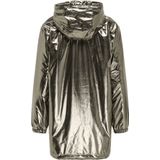 Ony - Onfry Metaic Fur Jacket - Multicolor - Jas - Capuchon - Lange Mouwen