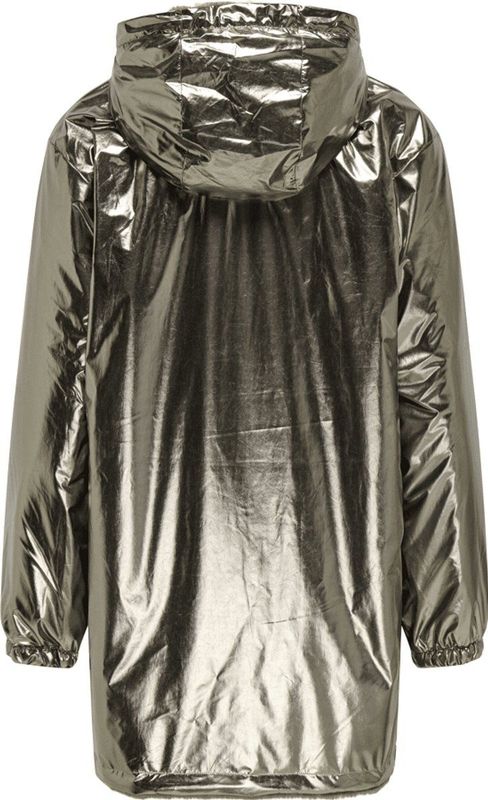 Ony - Onfry Metaic Fur Jacket - Multicolor - Jas - Capuchon - Lange Mouwen