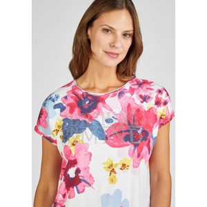 RABE Blossom Island T-Shirt | magenta
