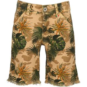 Vingino Rico Broeken Jongens - Zand - Maat 146