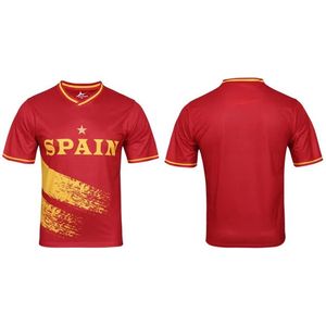 Spanje Shirt thuis maat s