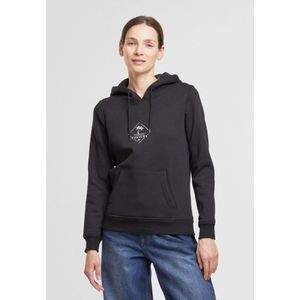 Forvert - Santa Rosa - Dames Trui met Capuchon - Zwart