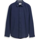 Tom Tailor Regular fit overhemd met ruitjesmotief