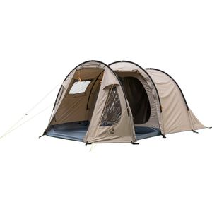 Redwood Wild Basin 260 TC Tent - Familie Tunnel Tent 4-persoons - Beige