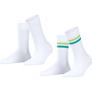 Esprit - Sokken - Wit - 2 Stuks