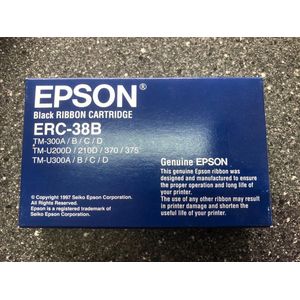 Epson Black Fabric Ribbon TMU/TM/IT