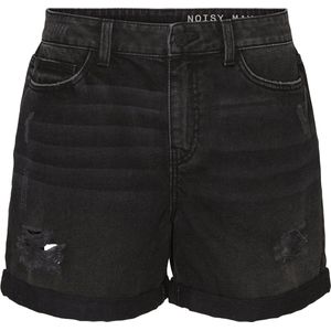 NOISY MAY NMSMILEY NW DEST SHORTS VI061BL NOOS Dames Broek - Maat S