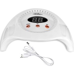 Led Nail Lamp 24W White