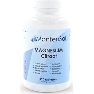 MontenSal - Magnesium Citraat - 200 mg 120 tabletten