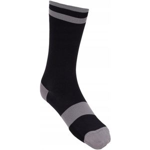POC Lure MTB Fietssokken Zwart/Grijs Maat 40-42