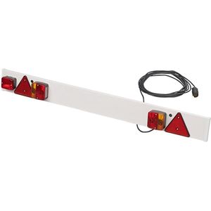 Pro Plus Verlichtingsbalk met Mistlamp - Lengte 137 cm - 9 meter Kabel - 7 Polige Stekker