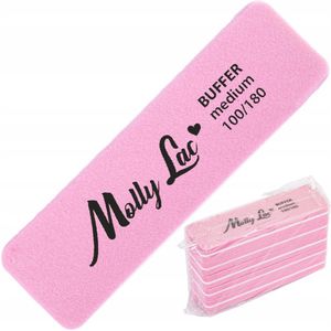 5x Mini Nagel Buffer Vijl 100/180 - Dubbelzijdig