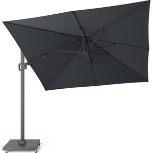 Platinum Zweefparasol Summer II T2 Antraciet 300 x 300 cm