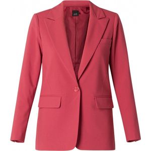 Yesta Rechtvallende Blazer Roze