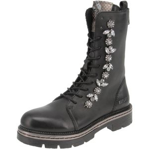 Replay Wymore GWL51 C0029L - Damesschoenen Laarzen - ZWART