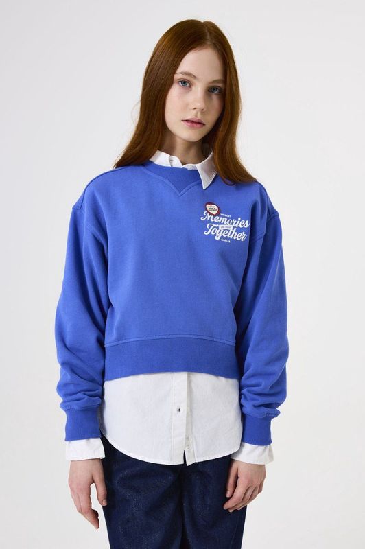 Garcia - J52462 - Sweatshirt - Katoen - Meisjes