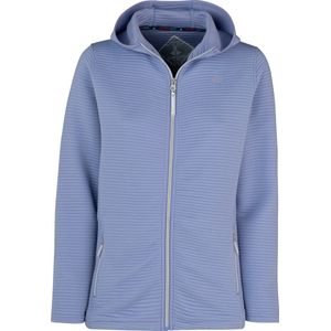 BJØRNSON Noorra Sweatvest Dames - 4 Seizoenen - Hoodie - Maat 52 - Lavendel