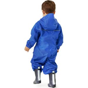 Famanu - Unisex Kinder Alles-in-één Waterdichte Plassuit uniseks-kind Overtrousers (1-Pack)