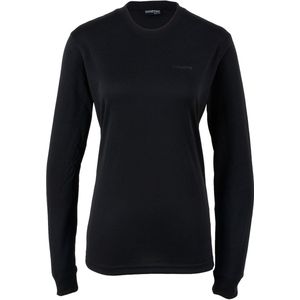 Campri Thermoshirt lange mouw - Sportshirt - Dames - Maat XS - Zwart