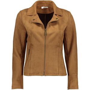 NED Jas Yansel Ls Rmj Suedine 25w1 U127 07 679 Toasted Coconut Dames Maat - S