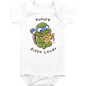 Teenage Mutant Ninja Turtles Kids - Future Pizza Lover Body - wit - 74/80