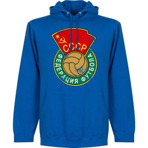 CCCP Hoodie - Blauw - XL
