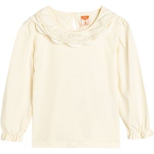 Lange mouw Ronde kraag T-Shirt