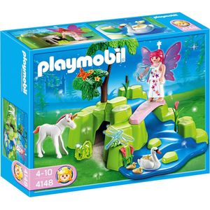 Playmobil Compactset Feeentuin - 4148