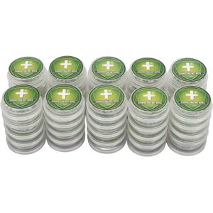 Hand Cleansing Wipes - 50 Stuks - Individueel Verpakte Gecomprimeerde Doekjes - Wegwerp Tissues voor Gezicht - Droog en Nat - Reisaccessoires