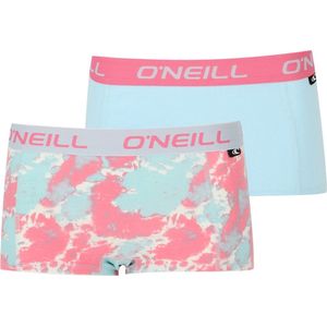 O'Neill dames boxershorts 2-pack - tie dye - M