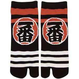 Takusan - Tabi sokken - japanse sokken - enkelsokken - teensokken - maat 39-44