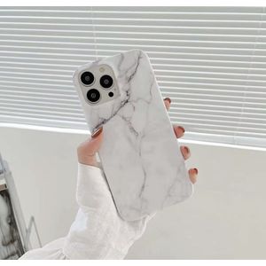 CHPN - Telefoonhoesje - Marmerlook - Geschikt voor iPhone 11 - Telefoonhoes - Phonecover - iPhonecover - Phonecase - Marmer telefoonhoesje