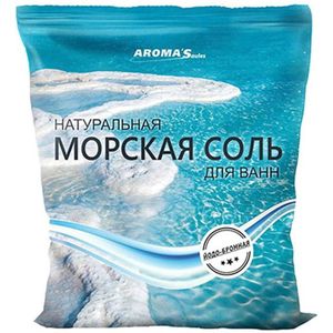 Natuurlijke Jodium zeezout voor in bad - werkt tegen vermoeidheid en spierspanningen 1kg