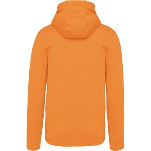 Sweatshirt Heren S Kariban Lange mouw Orange 80% Katoen, 20% Polyester