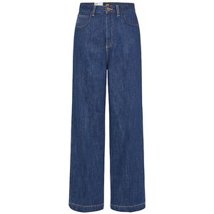 Lee - Stella A Line - Spijkerbroek - Donkerblauw - Ultra High Waist - Flared Leg