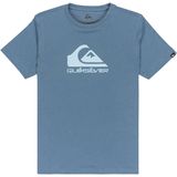 Quiksilver - Ev Comp Logo - T-shirt - Blauw - Korte Mouwen - Jongens 14 Years