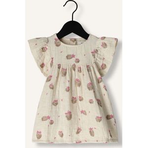 PLAY UP Printed Woven Dress Unisex - Jurk - Gebroken wit - Maat 62