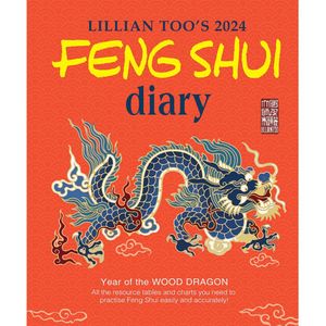 Feng Shui Agenda/Diary 2024 Jaar van de Draak - set van 2 stuks