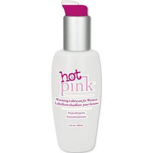 Pink Hot Pink Verwarmende Glijmiddel - 100 ml