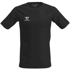 Warrior Alpha X Cotton Feel T-shirt Met Korte Mouwen Zwart 2XL Man