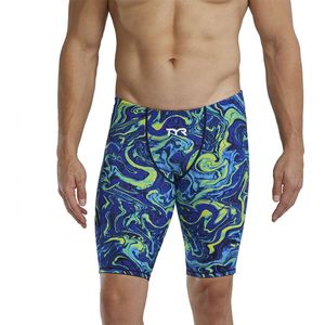 Tyr Tresher Hydrophobic Jammer Blauw 36 Man