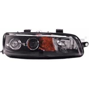 Fiat Punto, 1999 - 2003 - koplamp, H7+H7, elektr verstelb, rechts, - 06/2001