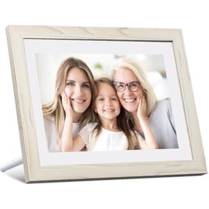 Digitale Fotolijst 10 inch WiFi Met IPS Touchscreen en HD Weergave