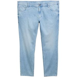 TOM TAILOR - Jeans - Lichtblauw - Regular Fit - 5-pocket-style