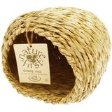 Happy Pet Grassy Nest - Nestplekje voor dieren - Bruin - 24 cm